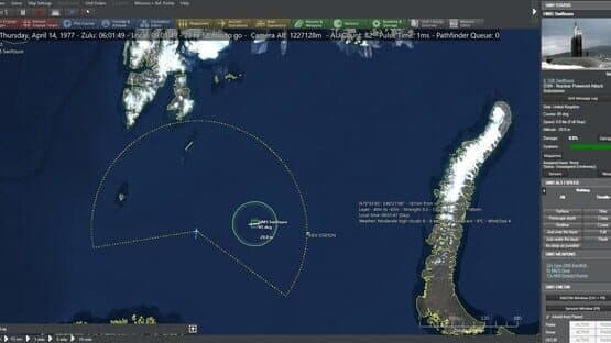 Command: Modern Operations - The Silent Service — screenshot 2