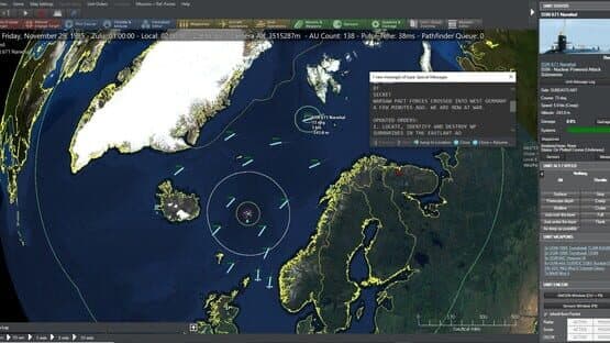 Command: Modern Operations - The Silent Service — screenshot 4