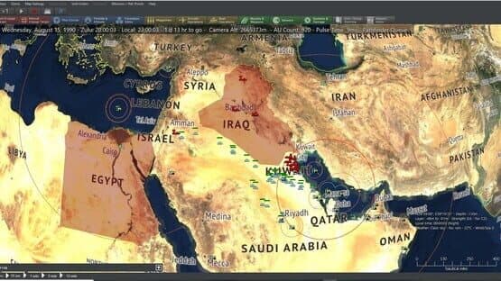 Command: Modern Operations - Desert Storm — screenshot 1