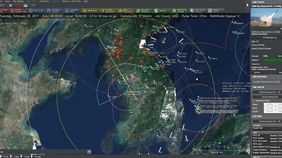 Command: Modern Operations Live - Korean Missile Crisis — screenshot 1