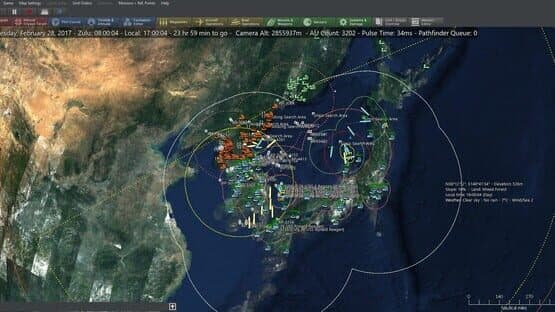 Command: Modern Operations Live - Korean Missile Crisis — screenshot 4