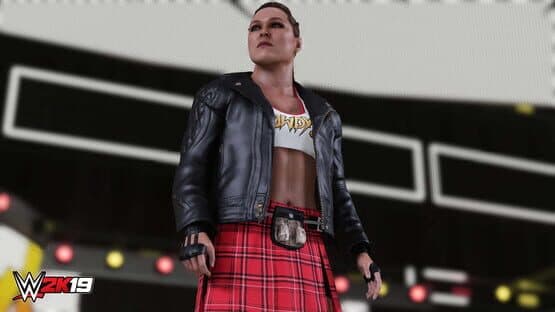 WWE 2K19: Rey Mysterio & Ronda Rousey — screenshot 1
