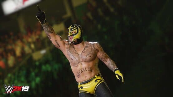 WWE 2K19: Rey Mysterio & Ronda Rousey — screenshot 2