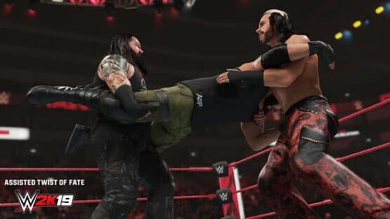 WWE 2K19: New Moves — screenshot 1