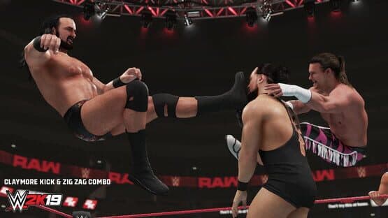 WWE 2K19: New Moves — screenshot 2