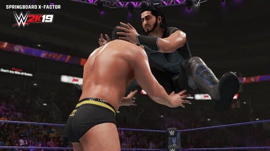 WWE 2K19: New Moves — screenshot 3