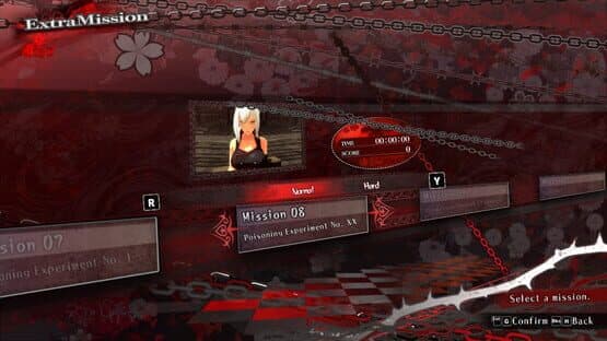 Onechanbara Origin: Exclusive Lei Bonus Mission - Poisoning Experiment No. XX — screenshot 1