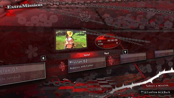 Onechanbara Origin: Exclusive Aya Bonus Mission - Memories with Father — screenshot 1