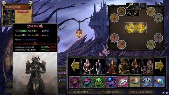Castle Explorer: Heroes and rings — screenshot 1