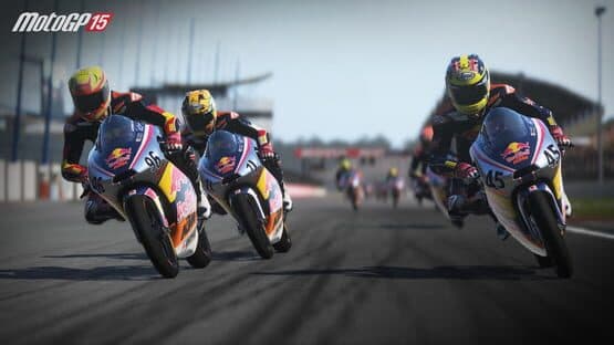 MotoGP 15: Red Bull Rookies Cup — screenshot 5