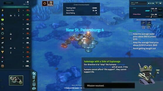 Offworld Trading Company: The Europa Wager Expansion — screenshot 1