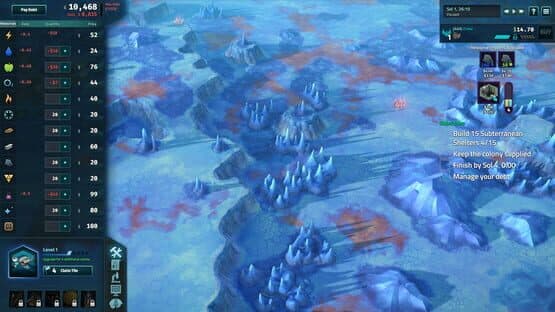Offworld Trading Company: The Europa Wager Expansion — screenshot 2