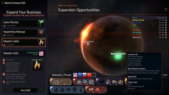 Offworld Trading Company: Market Corrections — screenshot 2