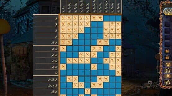 Fill and Cross: Trick or Treat 2 — screenshot 5