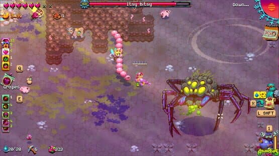 Atomicrops: Invasive Species — screenshot 1