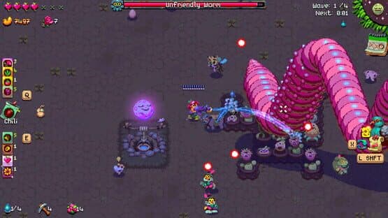 Atomicrops: Invasive Species — screenshot 2