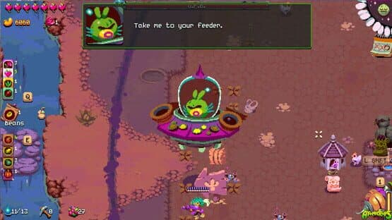 Atomicrops: Invasive Species — screenshot 3