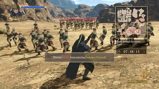 Arslan: The Warriors of Legend - Scenario Set 3 — screenshot 1