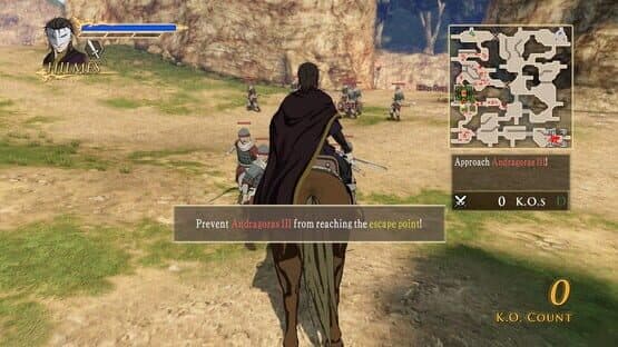 Arslan: The Warriors of Legend - Scenario Set 3 — screenshot 3