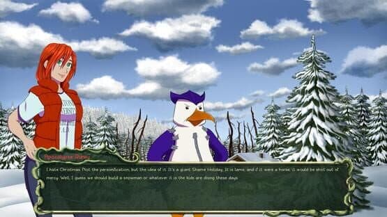 Super Army of Tentacles 3: XPack II.V - Apocalypse Bunny Saves Christmas — screenshot 1
