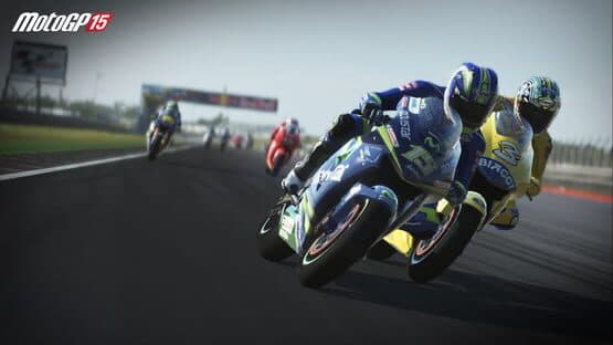 MotoGP 15: 4 Stroke Champions and Events — screenshot 2