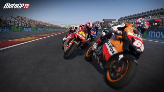 MotoGP 15: 4 Stroke Champions and Events — screenshot 7