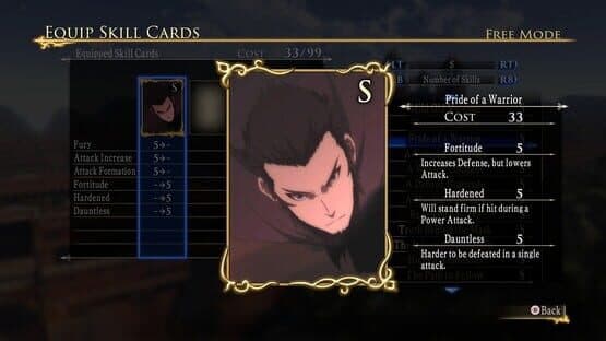 Arslan: The Warriors of Legend - Skill Card Set 1 — screenshot 1