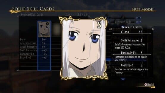 Arslan: The Warriors of Legend - Skill Card Set 1 — screenshot 2