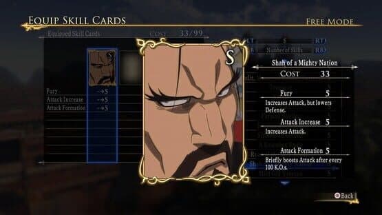 Arslan: The Warriors of Legend - Skill Card Set 1 — screenshot 3