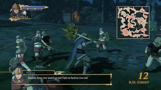 Arslan: The Warriors of Legend - Scenario Set 5 — screenshot 1