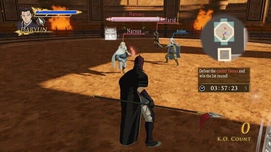 Arslan: The Warriors of Legend - Scenario Set 2 — screenshot 1