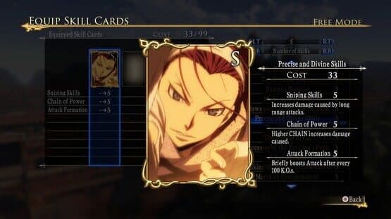 Arslan: The Warriors of Legend - Skill Card Set 2 — screenshot 1