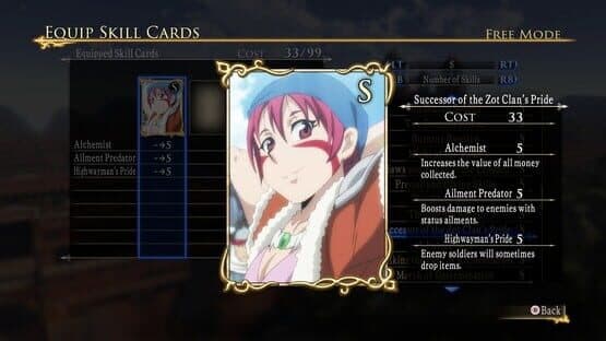 Arslan: The Warriors of Legend - Skill Card Set 2 — screenshot 2