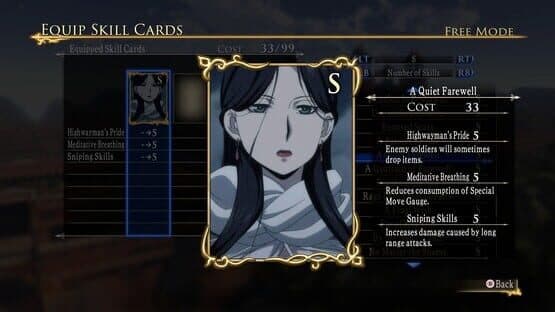 Arslan: The Warriors of Legend - Skill Card Set 3 — screenshot 1