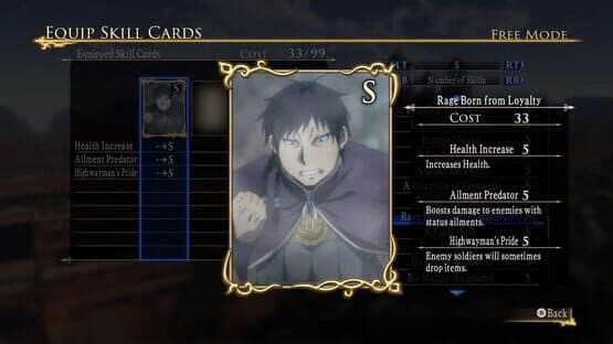 Arslan: The Warriors of Legend - Skill Card Set 3 — screenshot 2