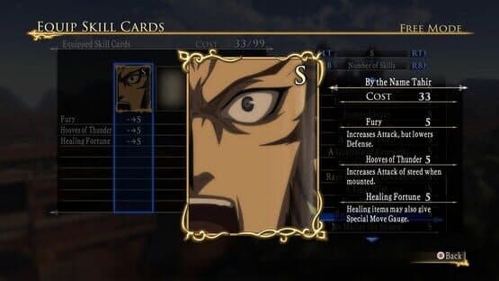 Arslan: The Warriors of Legend - Skill Card Set 3 — screenshot 3