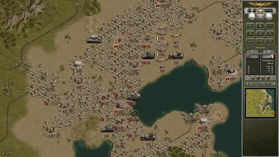 Panzer Corps: U.S. Corps '42 — screenshot 1