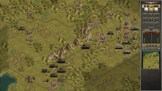 Panzer Corps: U.S. Corps '42 — screenshot 5