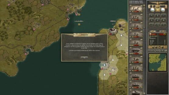 Panzer Corps: Sea Lion — screenshot 3