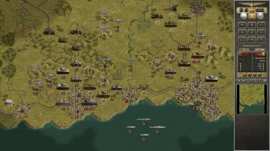 Panzer Corps: Sea Lion — screenshot 6