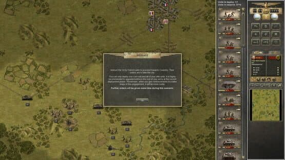 Panzer Corps: Sea Lion — screenshot 8