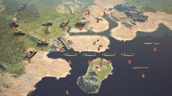 Panzer Corps 2: Pacific — screenshot 2