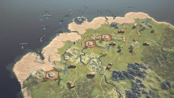 Panzer Corps 2: Pacific — screenshot 4