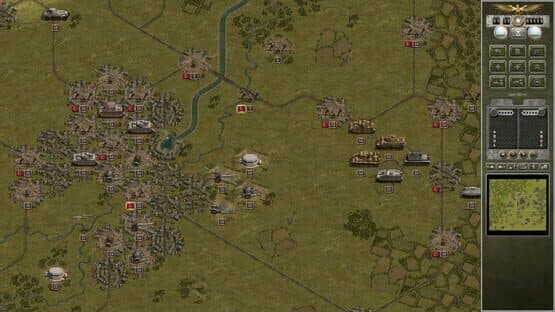 Panzer Corps: U.S. Corps '44-'45 — screenshot 1