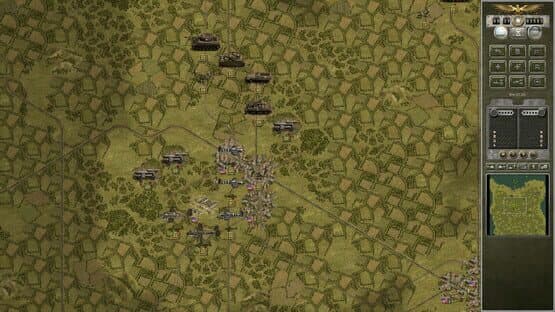 Panzer Corps: U.S. Corps '44-'45 — screenshot 3