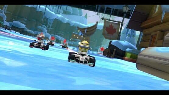 F1 Race Stars: Canada Track — screenshot 1