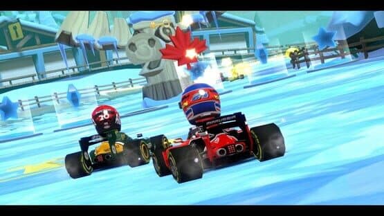 F1 Race Stars: Canada Track — screenshot 3