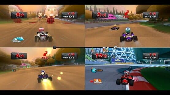 F1 Race Stars: Canada Track — screenshot 5