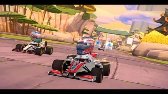 F1 Race Stars: China Track — screenshot 1