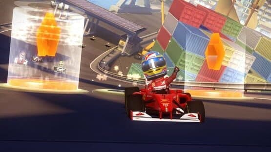 F1 Race Stars: Europe Track — screenshot 1